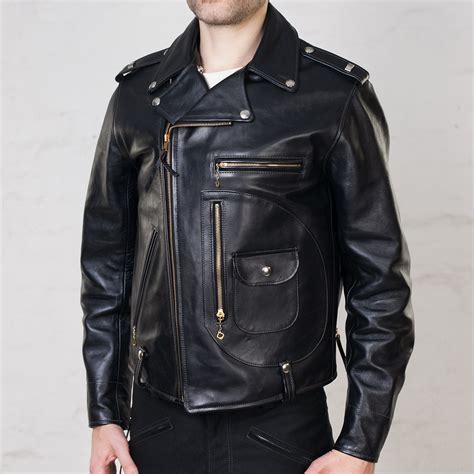 j24 leather jacket